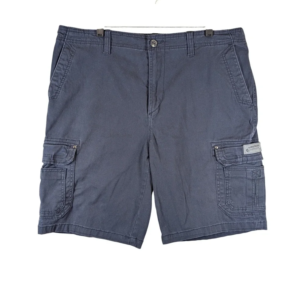 Unionbay Cargo Shorts Casual Outdoor Everyday‎ Comfort Size 38